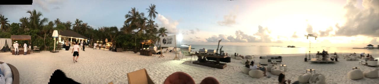 Ausblick ROBINSON NOONU