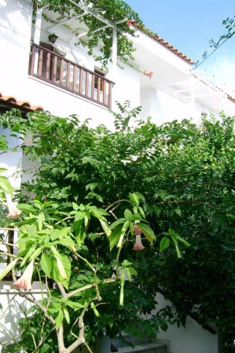 Gebäude mit Zimmern Hotel Golden Sun