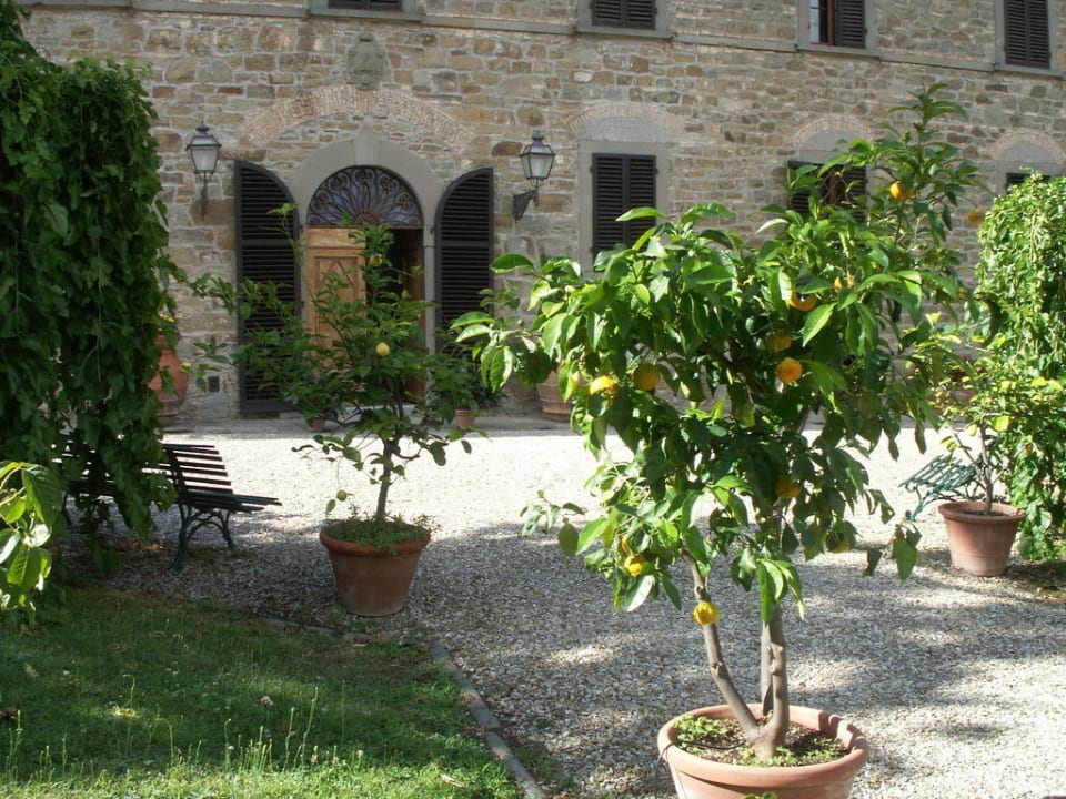 Gartenanlage Hotel Fattoria Castelvecchi