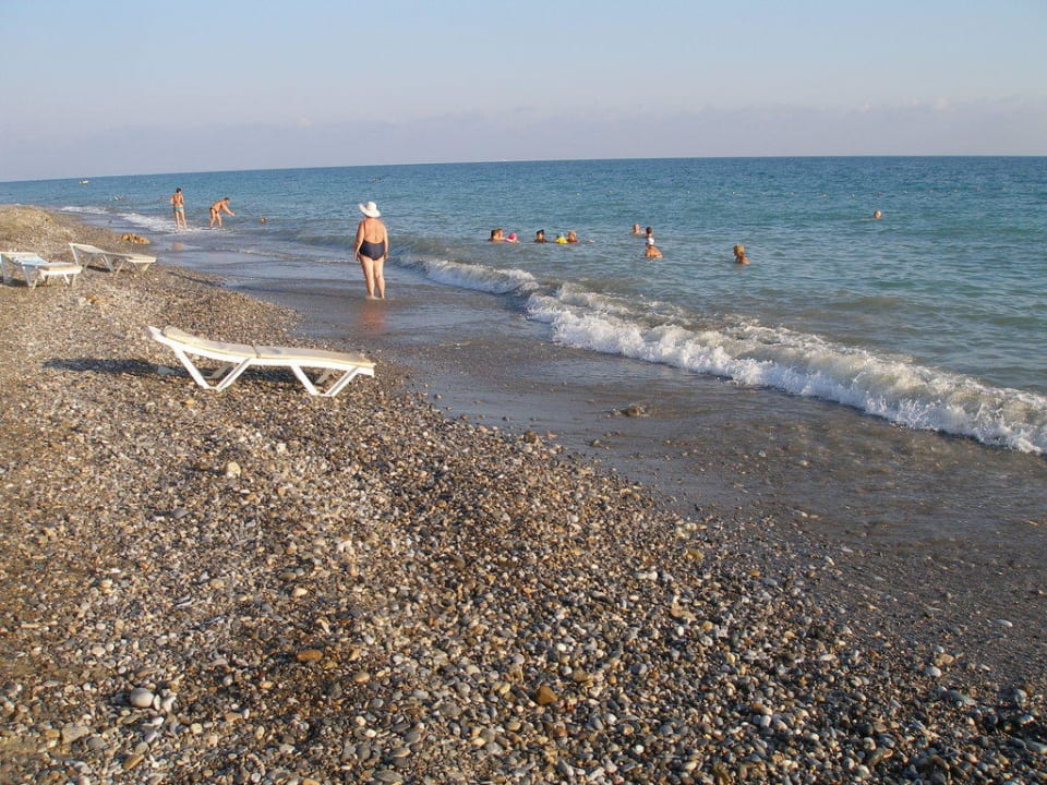 Rocky beach Aydinbey Gold Dreams