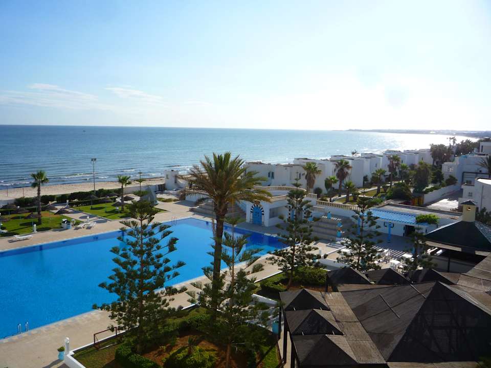 Вид из окна Hotel Amir Palace