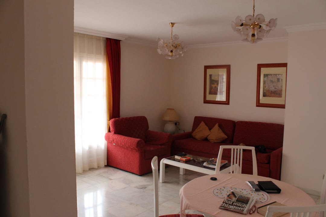 Wohnzmmer Apartamentos Casablanca