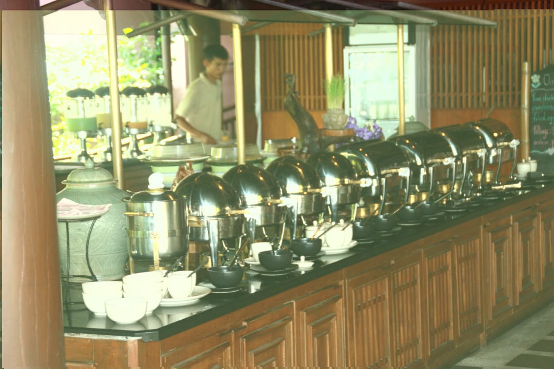 Frühstücksbuffet Fair House Villas & Spa