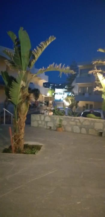 Außenansicht Hotel Kathrin Beach
