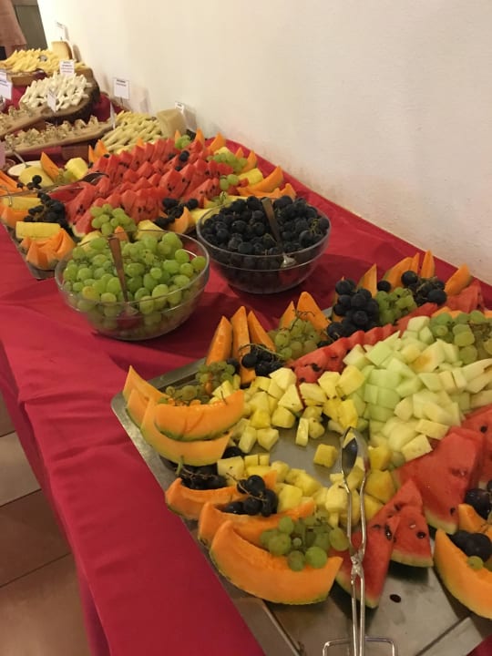 Obstbuffet Tirreno Resort