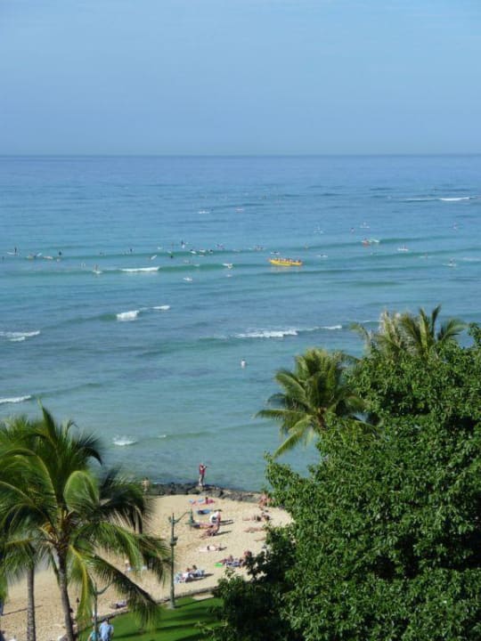 Ausblick Hotel Aston Waikiki Circle