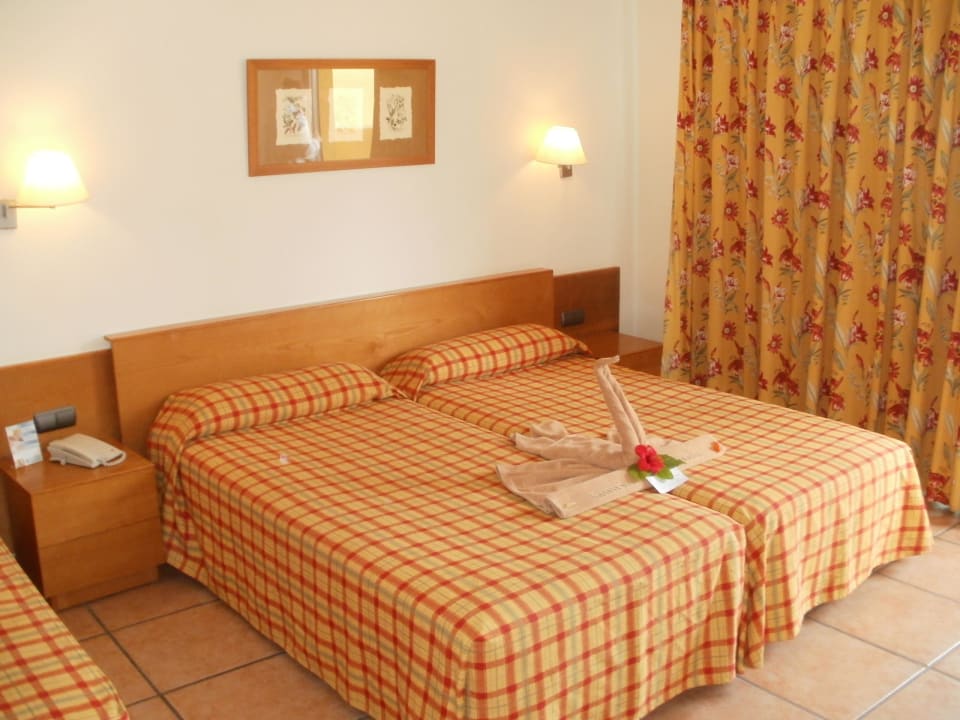 Sypialnia SBH Club Paraiso Playa