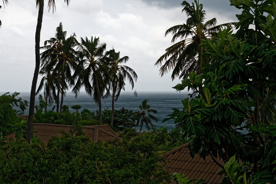 Ausblick Cape Panwa Hotel