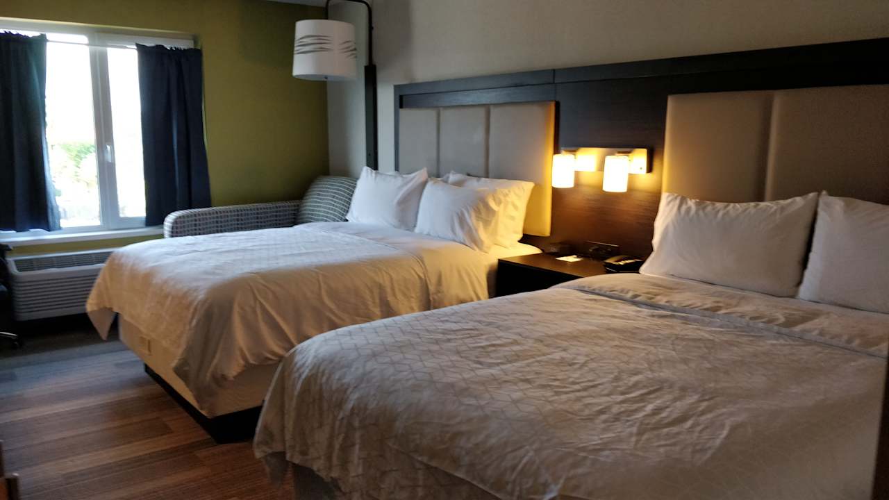 Zimmer Hotel Holiday Inn Express Redding