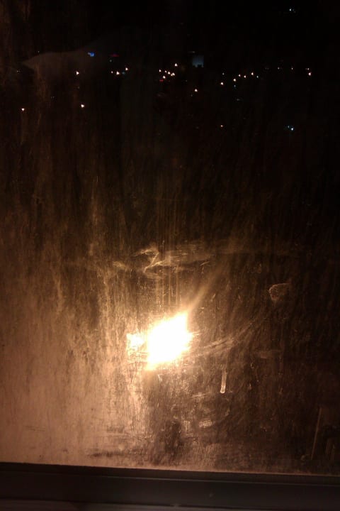 Ausblick aus dem Zimmer  Hotel Al Falaj