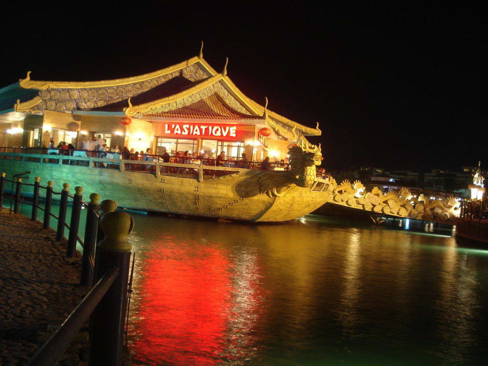 Asiatisches Restaurant Pickalbatros Dana Beach Resort - Hurghada
