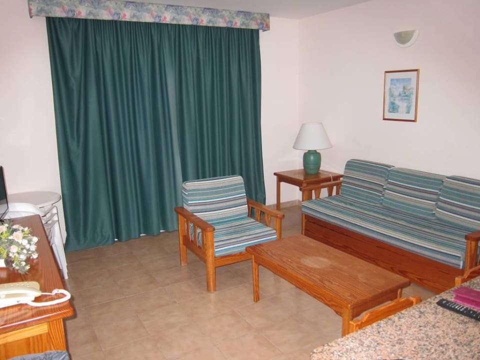 Wohnraum Aparthotel Jardin del Conde