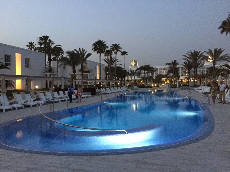 Abenddämmerung Hotel Riu Palace Meloneras