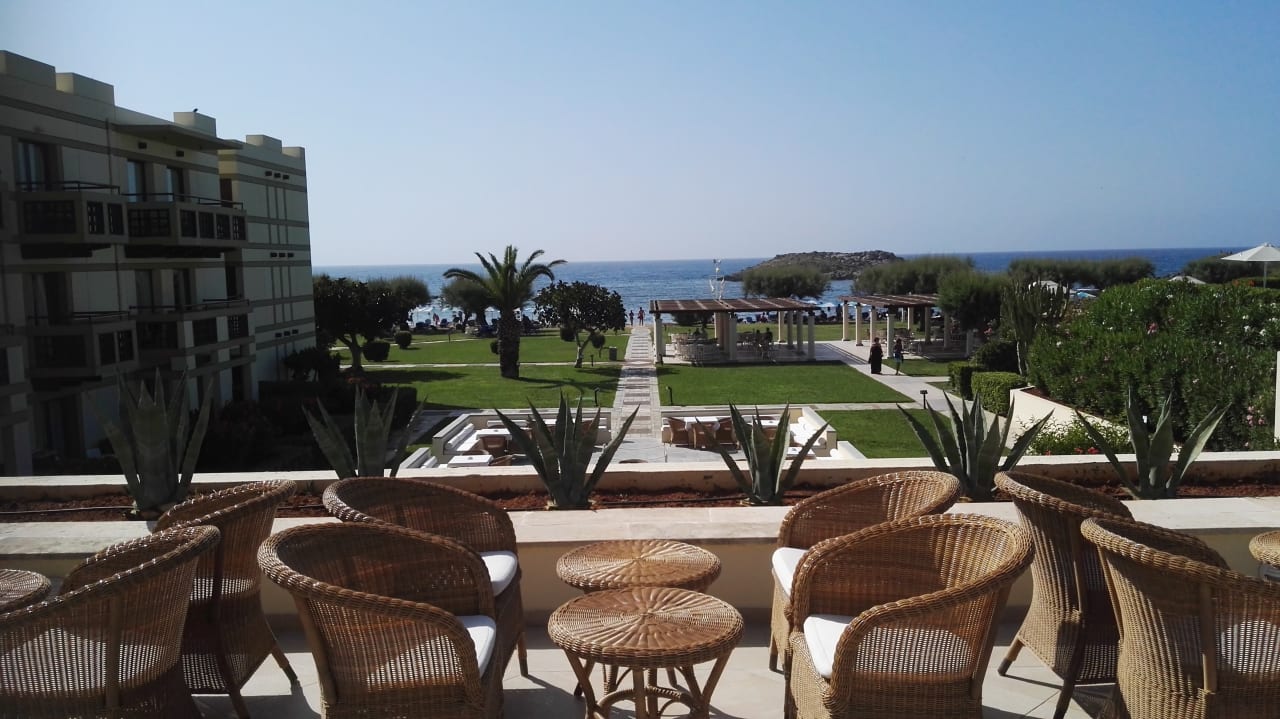 Ausblick Grecotel Meli Palace