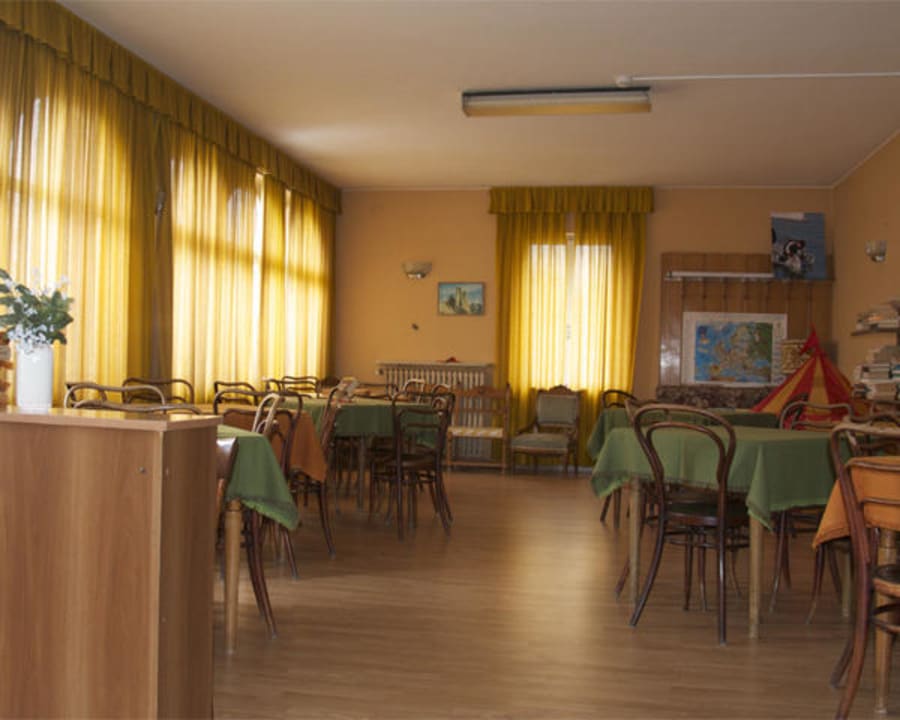 Sala comune dove rilassarsi navigando in wifi Hotel Monte Baldo