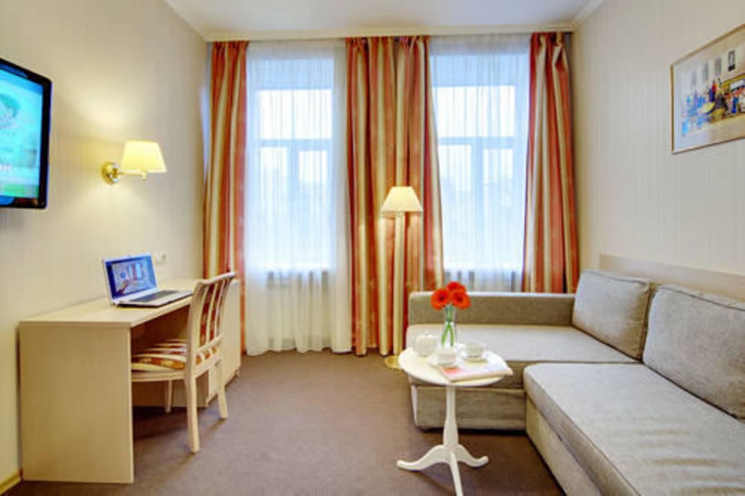 Deluxe двухкомнатный Hotel Bristol