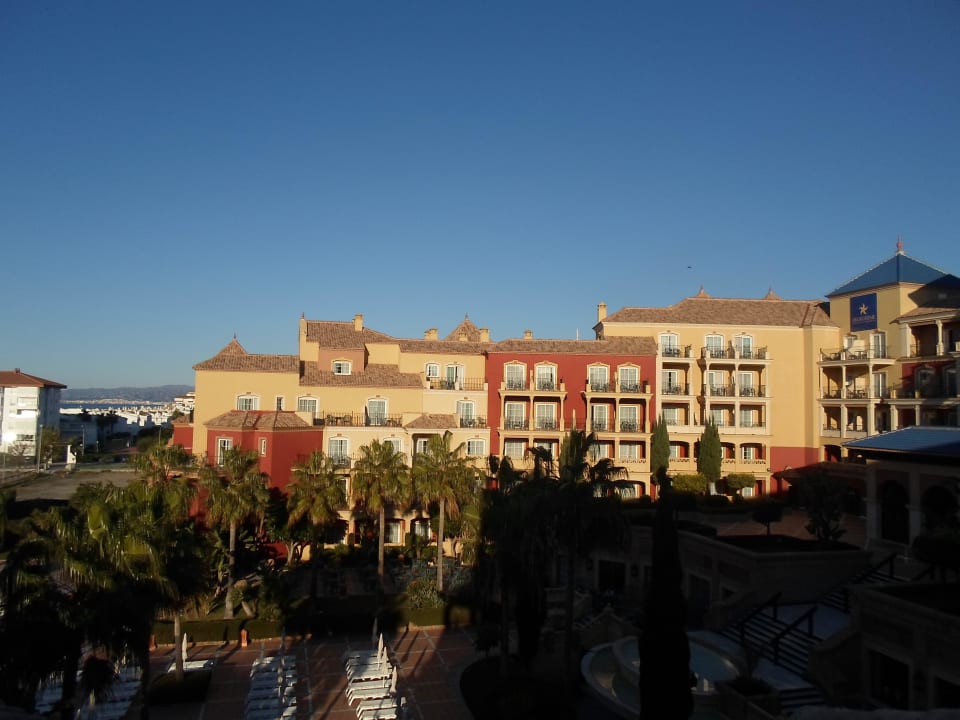 Richtung Hotel Iberostar Waves Málaga Playa