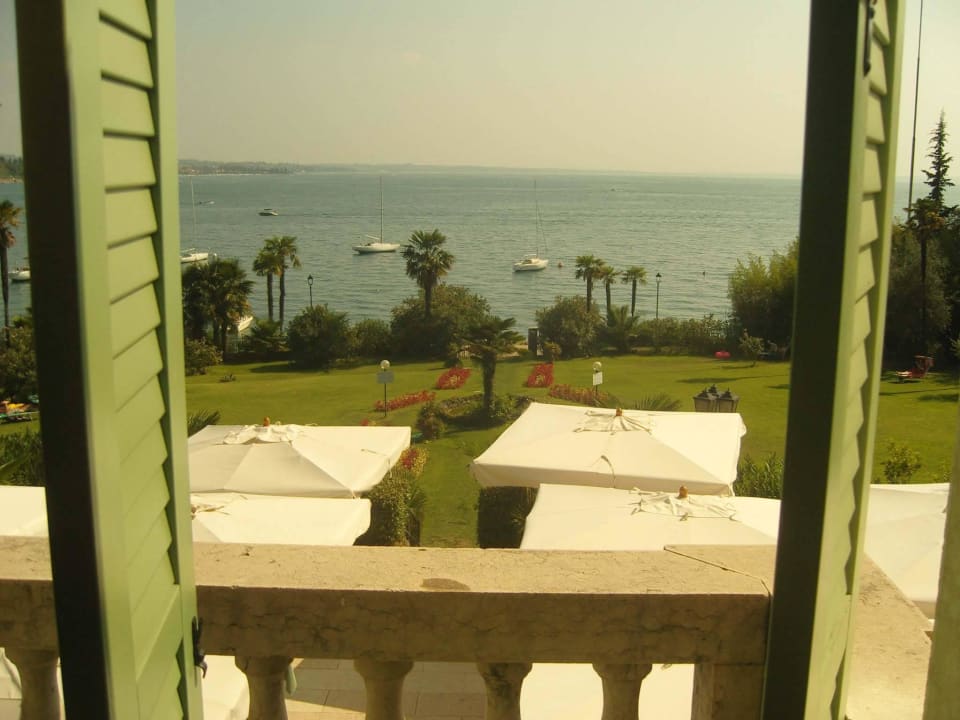 Ausblick v. Zimmer a.d.See Hotel Du Parc