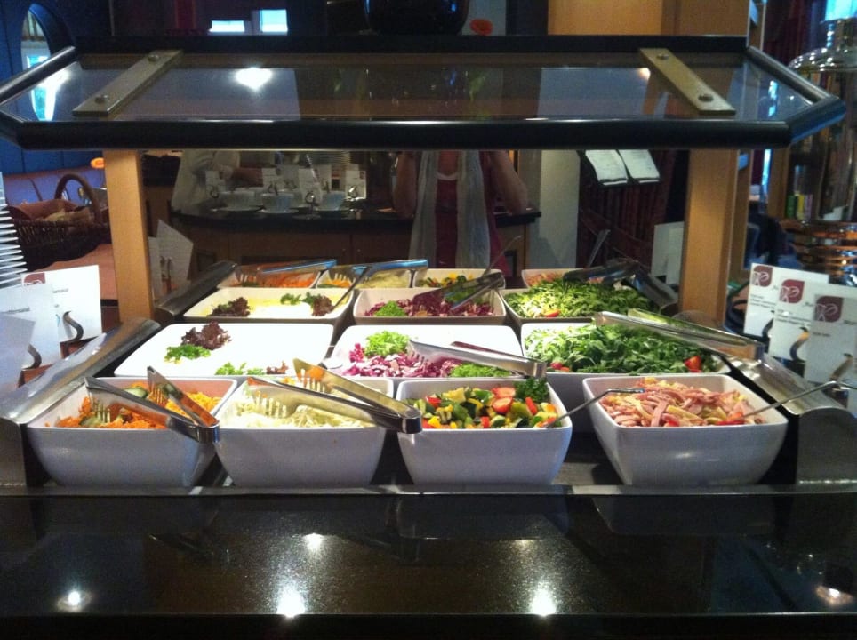 Salatbuffet LIFESTYLE Resort Zum Kurfürsten