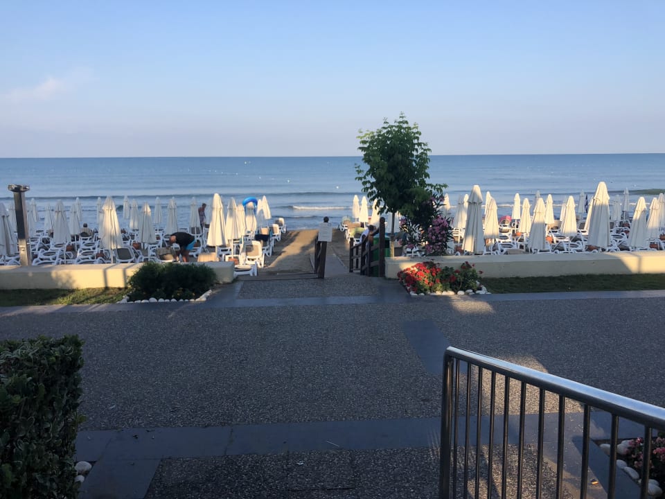 Strand Side Star Beach