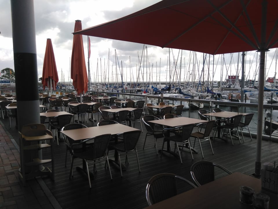 Außenansicht Ferienhauspark Asgard in Damp