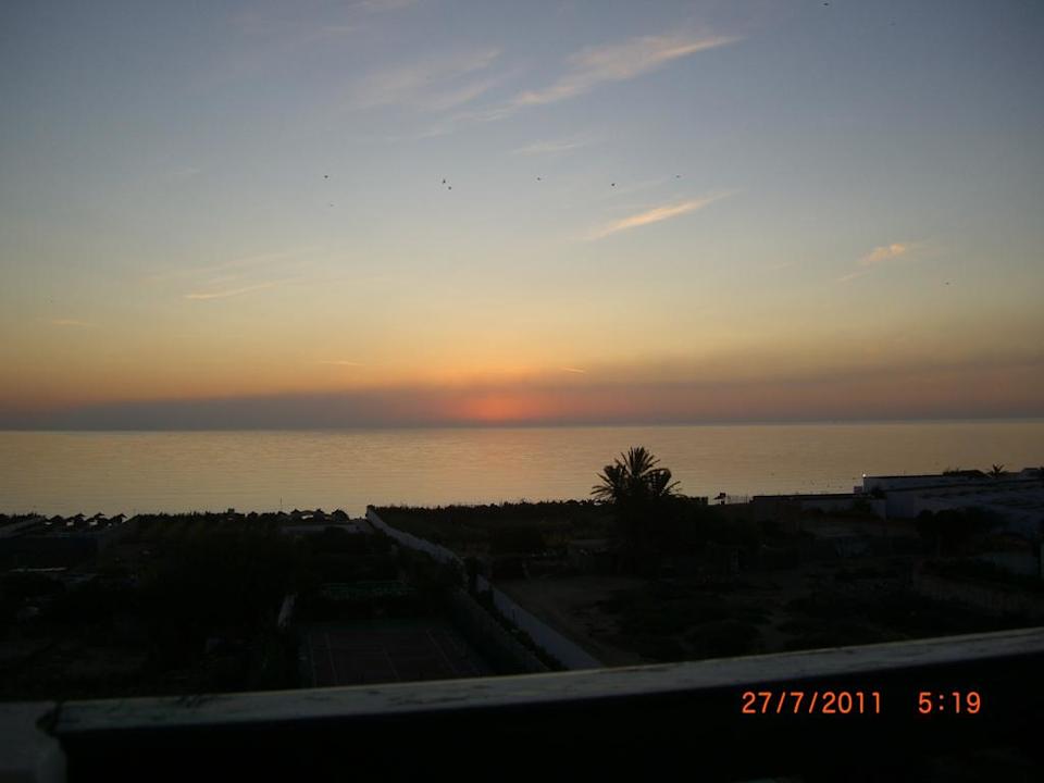 Sonnenaufgang  Royal Jinene