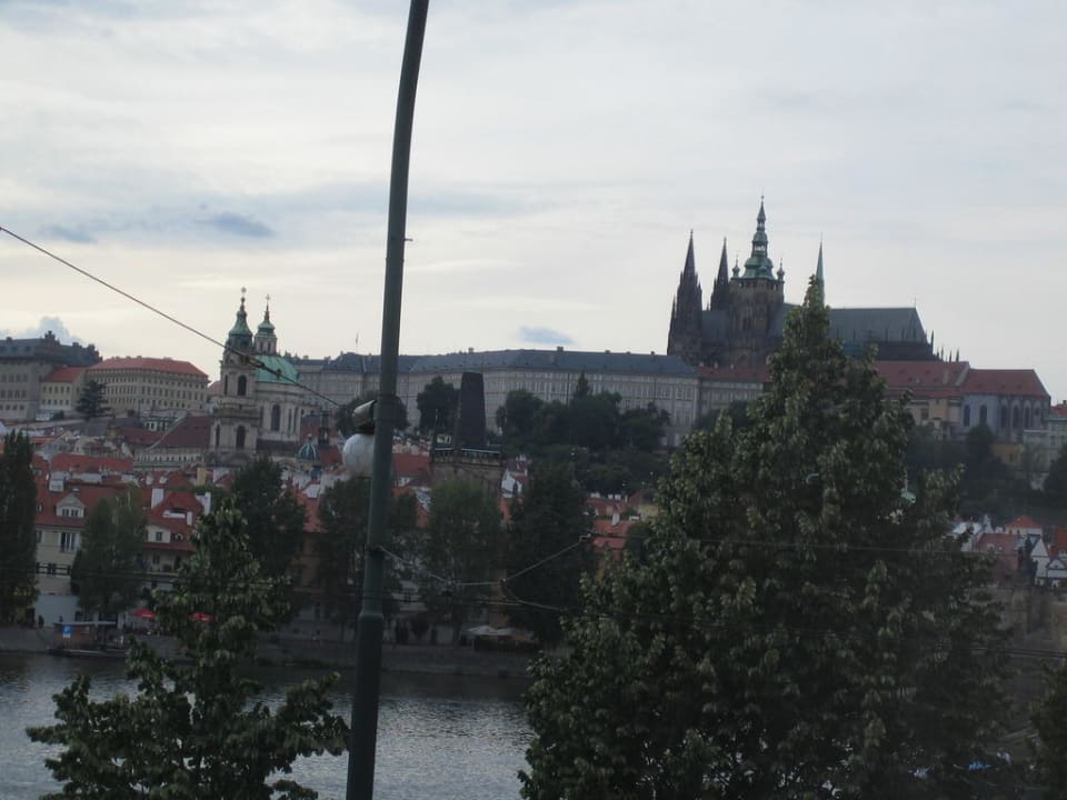 Aussicht unseres Zimmers The Mozart Prague - Preferred Hotels & Resorts