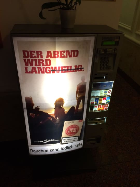 Nichtraucher Hotel !? Leonardo Hotel Berlin KU´DAMM