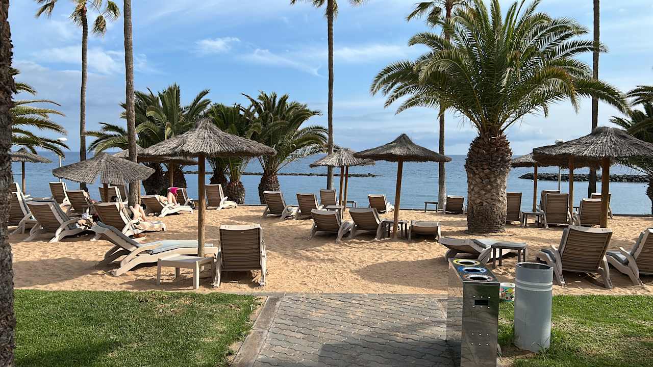 Gartenanlage Hotel Riu Palace Tenerife