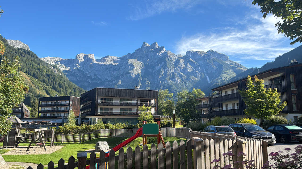 Ausblick aja Ferienwohnungen in Werfenweng