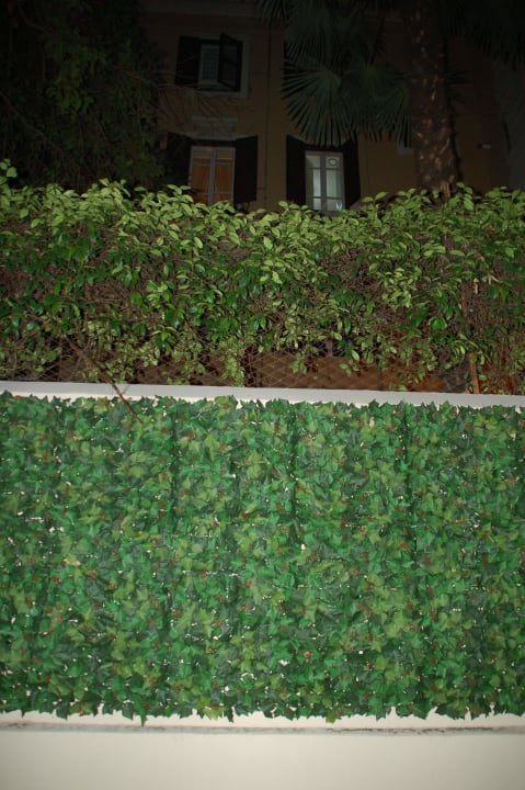 Ausblick von unserem Zimmer.. Villa Glori