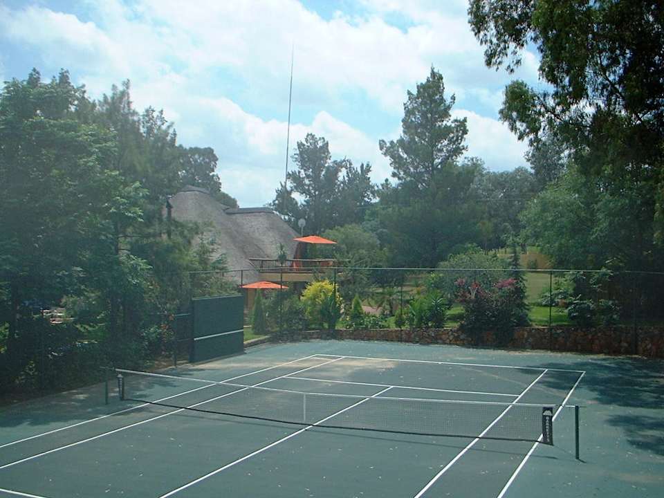 Tennis court Guesthouse Soul Fusion
