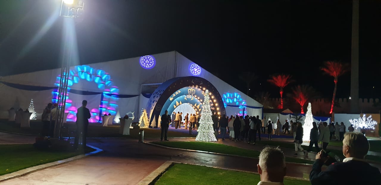 Gartenanlage Pickalbatros Alf Leila Wa Leila Resort - Neverland Hurghada