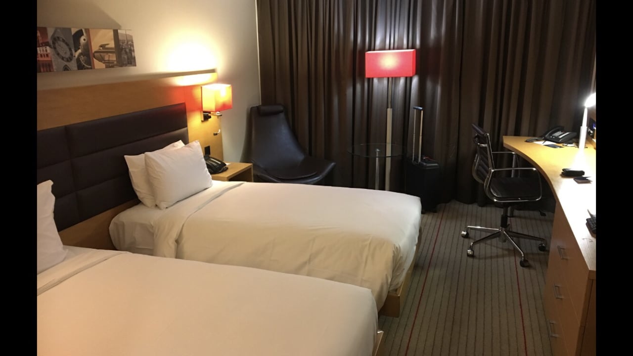 Zimmer Hilton Zurich Airport