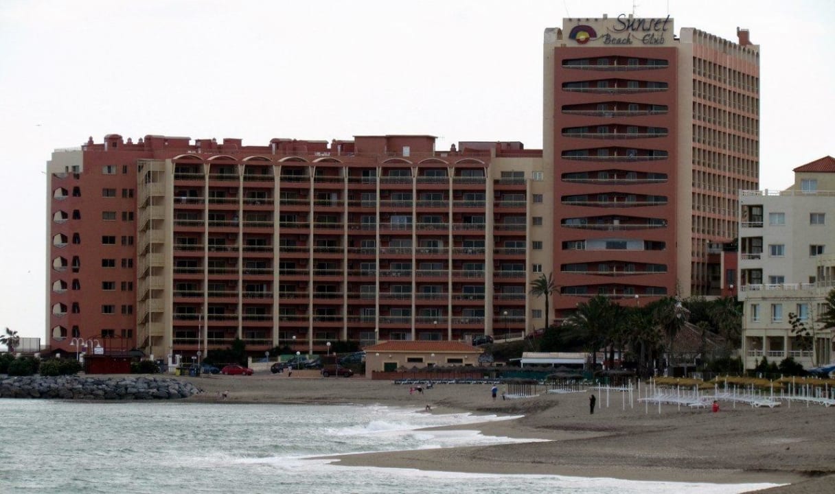 Beach view Aparthotel Sunset Beach Club