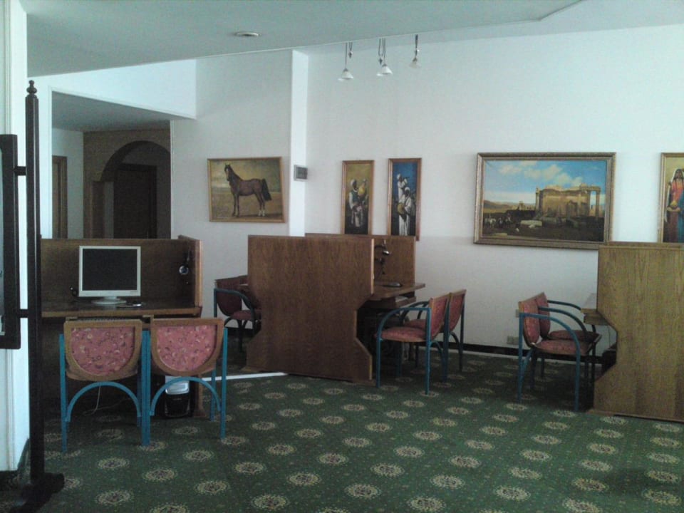 Minicomputerkabinett Beach Albatros Resort