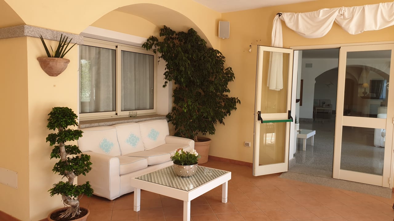 Lobby Gabbiano Azzurro Hotel & Suites