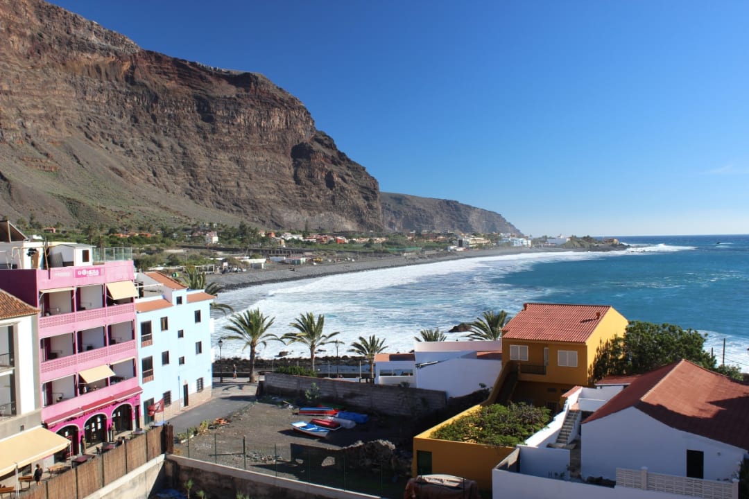 Ausblick Hotel Playa Calera