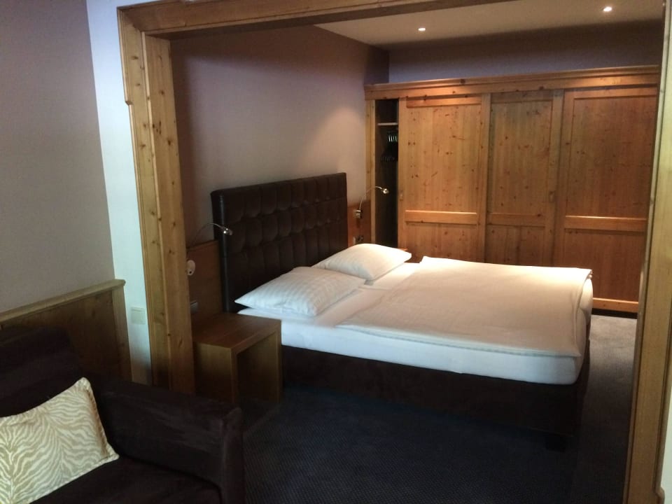 Schlafbereich Hotel Gut Brandlhof