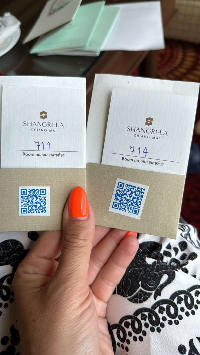 Zimmer Shangri-La Hotel, Chiang Mai