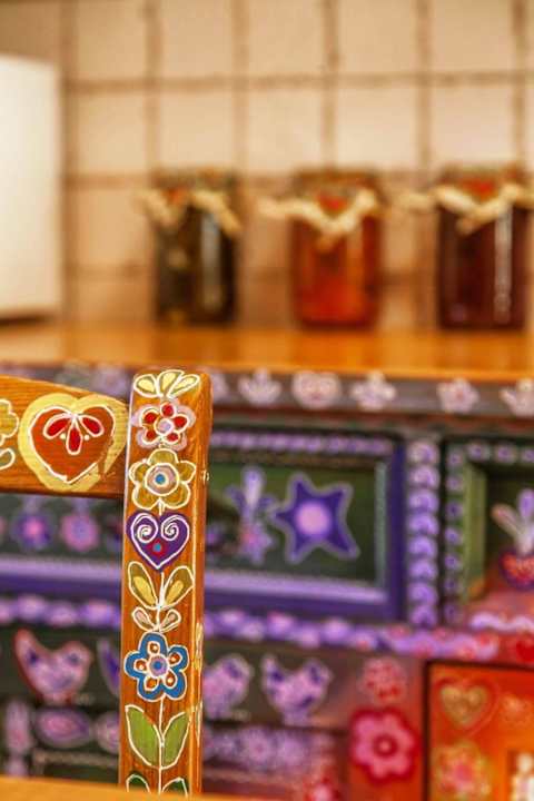 Domek wiejski - detale Ferienhaus Tajgolka