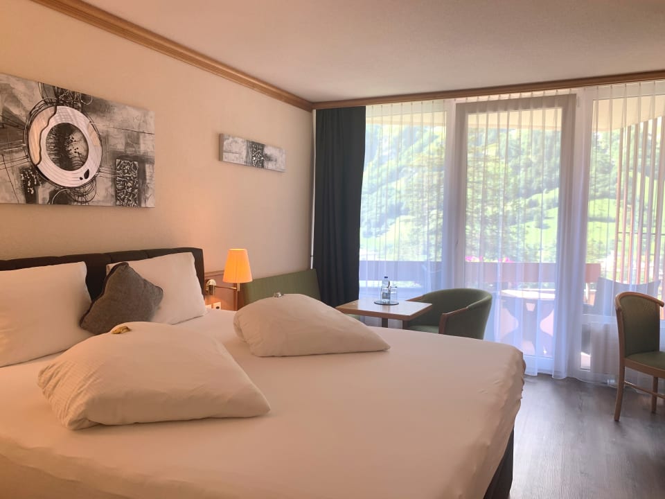 Zimmer Hotel Quellenhof Leukerbad