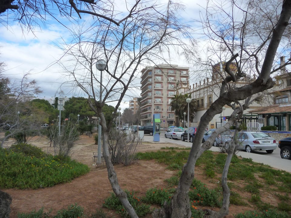 Hotelansicht von der Promanade Hotel & Appartements Leman