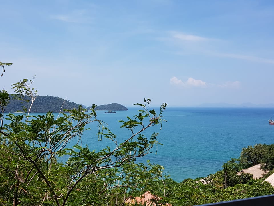 Traumhafter Ausblick Cape Panwa Hotel