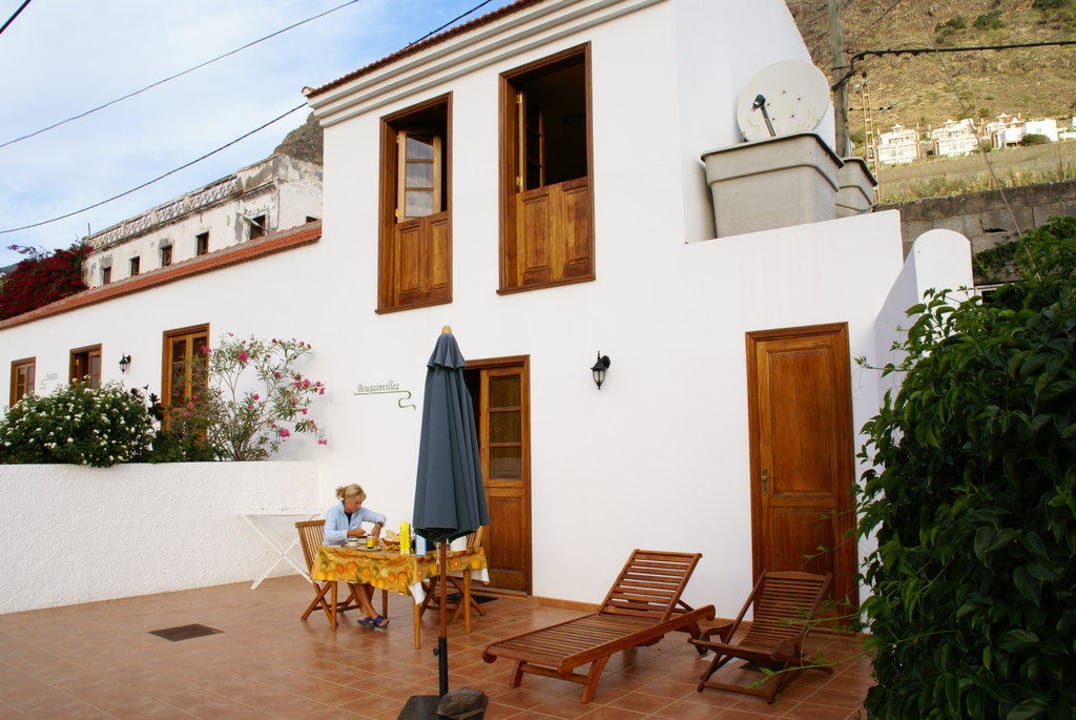 Unser Appartement "Bougainvillea" Finca Los Veroles