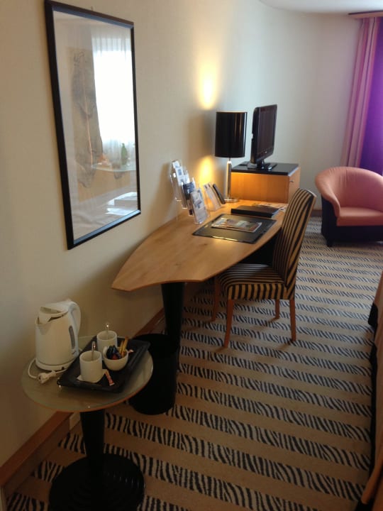 Zimmer linker Teil Hotel Don Giovanni Prague