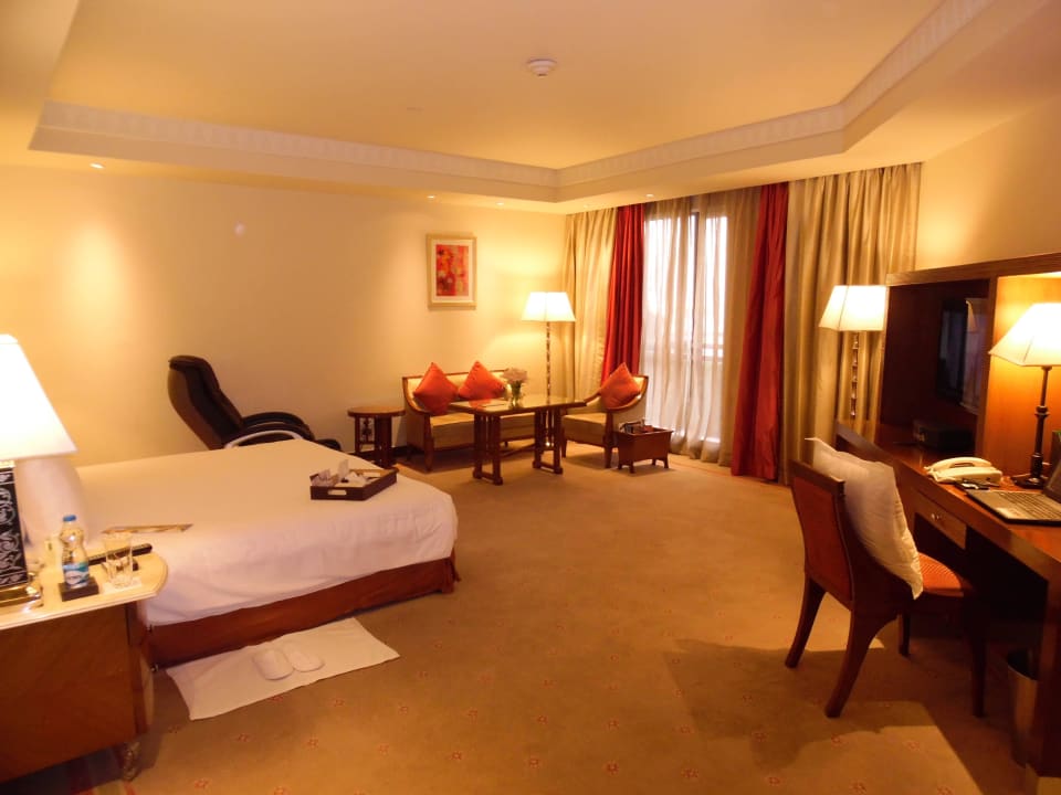 Suite 1205 - Blick ins Zimmer Hotel ITC Kakatiya Hyderabad