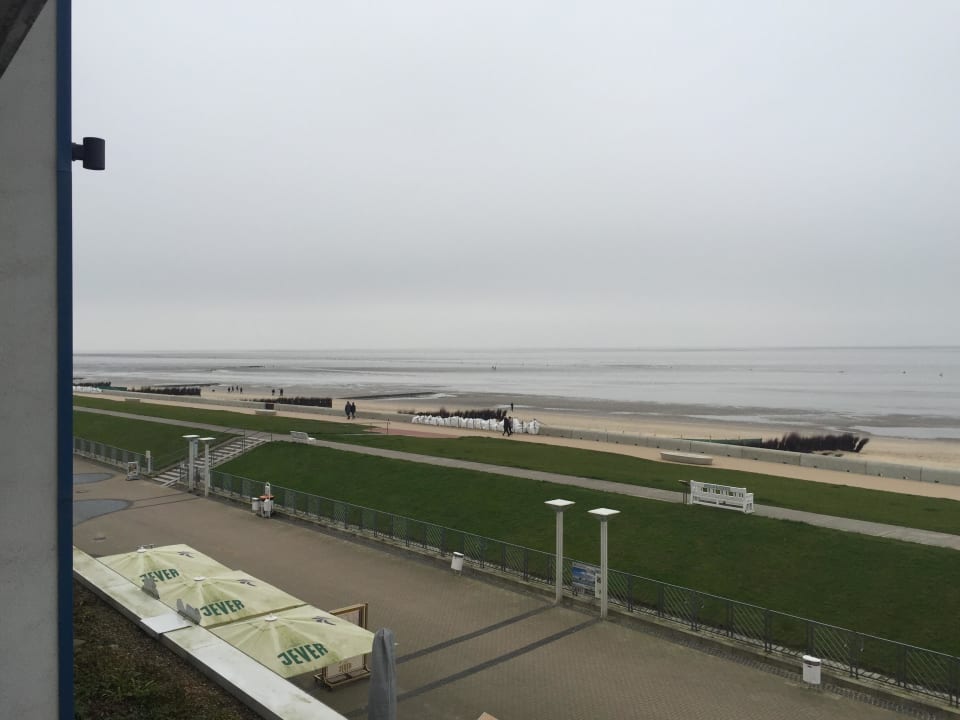 Aussicht Strandhotel Duhnen / Aparthotel Kamp