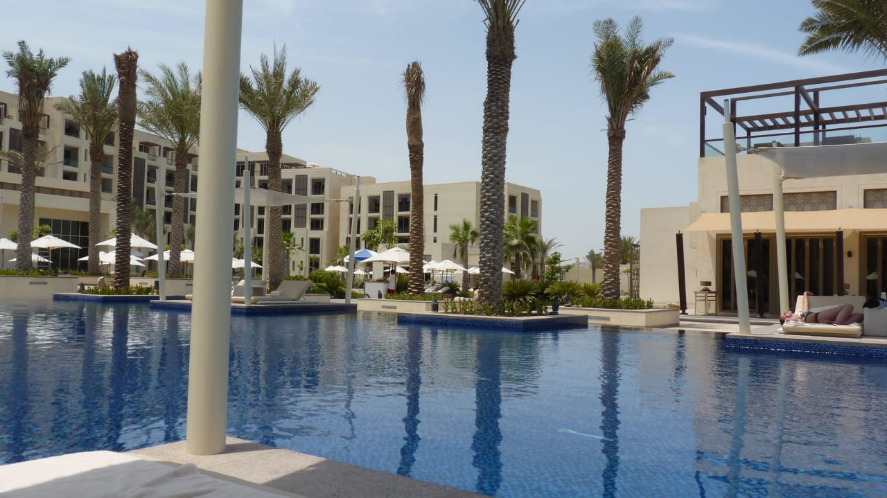 Der Hauptpool Park Hyatt Abu Dhabi Hotel and Villas