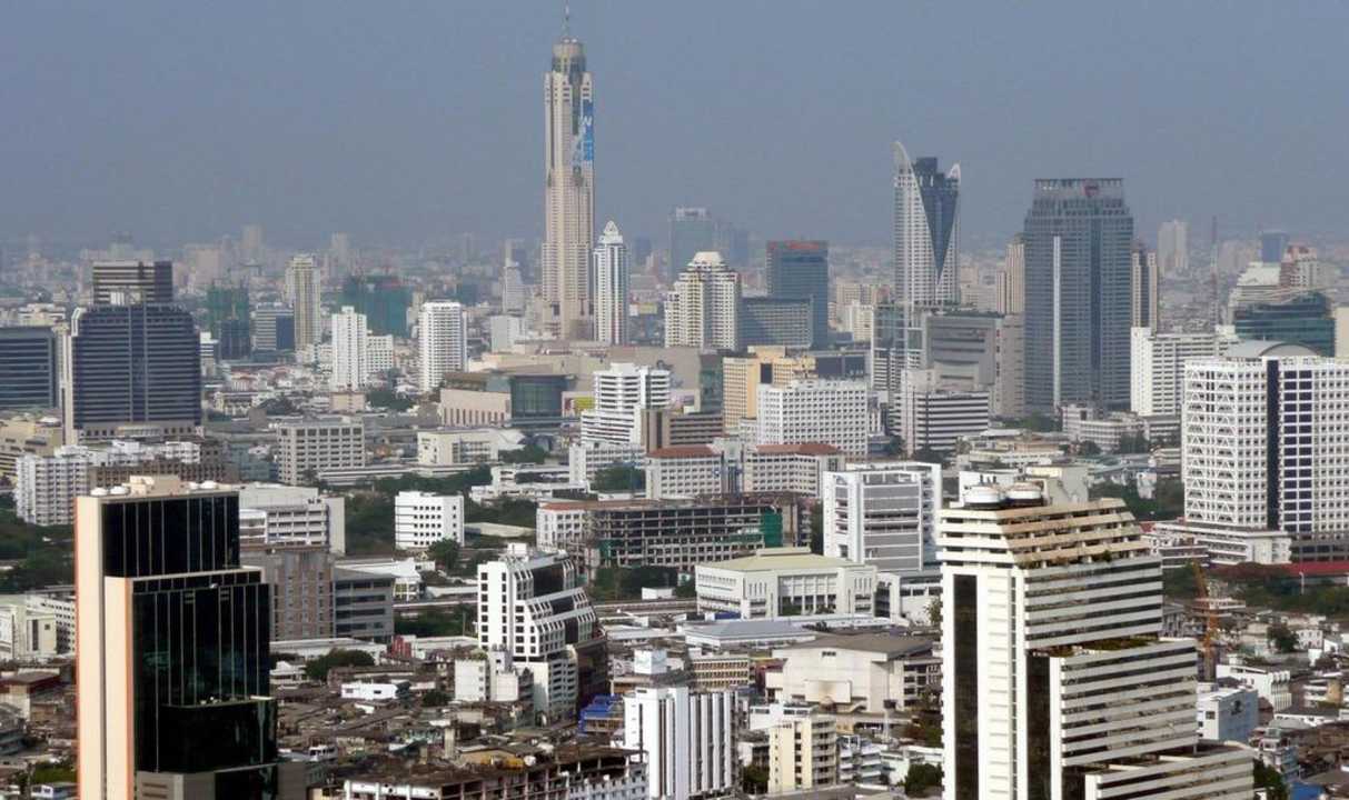 From the 55th floor suite Tower Club At Lebua